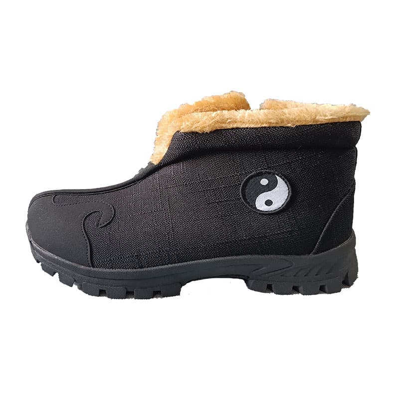 Winter Taoist Shoes Cloud Hook Cotton Shoes Cloud Hook Warm Shoes Tai Chi Shoes Mesh Cloud Hook Shoes Taoist Practice Shoes Taoist Shoes