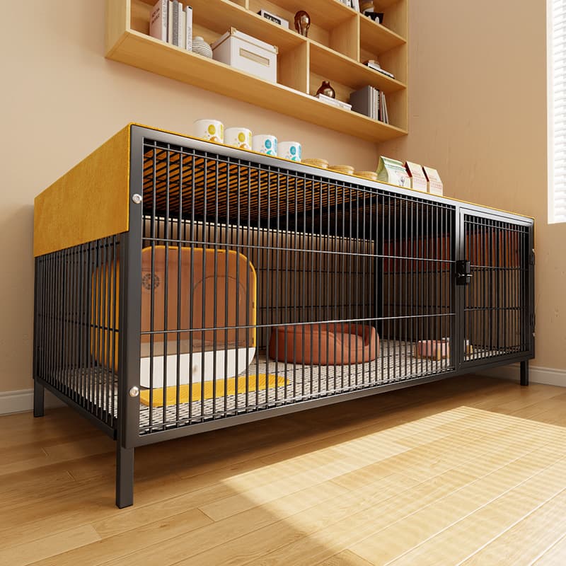 Cat Cage, Dog Breeding Cage, Indoor Large Free Space Cat Villa, Chicken, Duck, Bird Cage, Pet Transport Cage