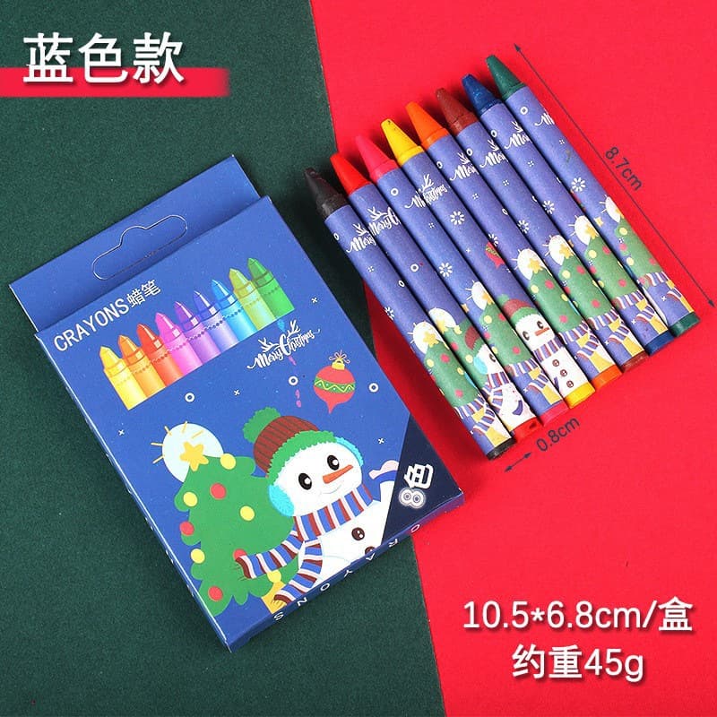 Capybara Children's Drawing Crayons 8/12 Color Set, Non-Toxic, Easy to Color, Baby Graffiti Drawing Pens