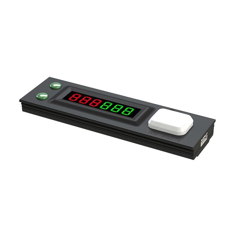 Picking Electronic Label Digital Light Display Label E-commerce Warehouse Sorting Label Smart Light Picking