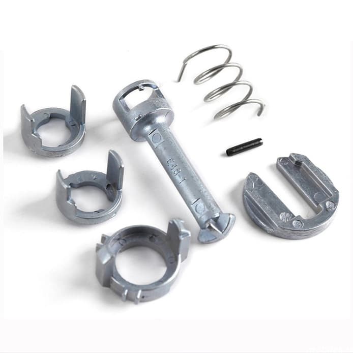 Compatible with 98-07 BMW E46 Door Lock Cylinder Kit 7-Piece Set 51218244049 Title Link Label+