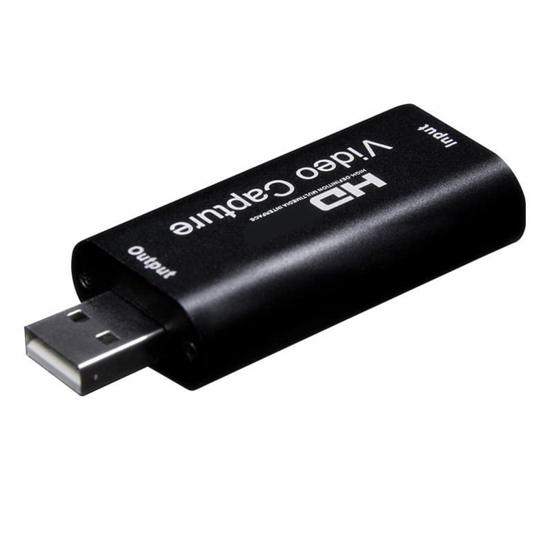 HDMI Capture Card HD Video Capture Game Live Recording Box Switch USB Video Capture Card