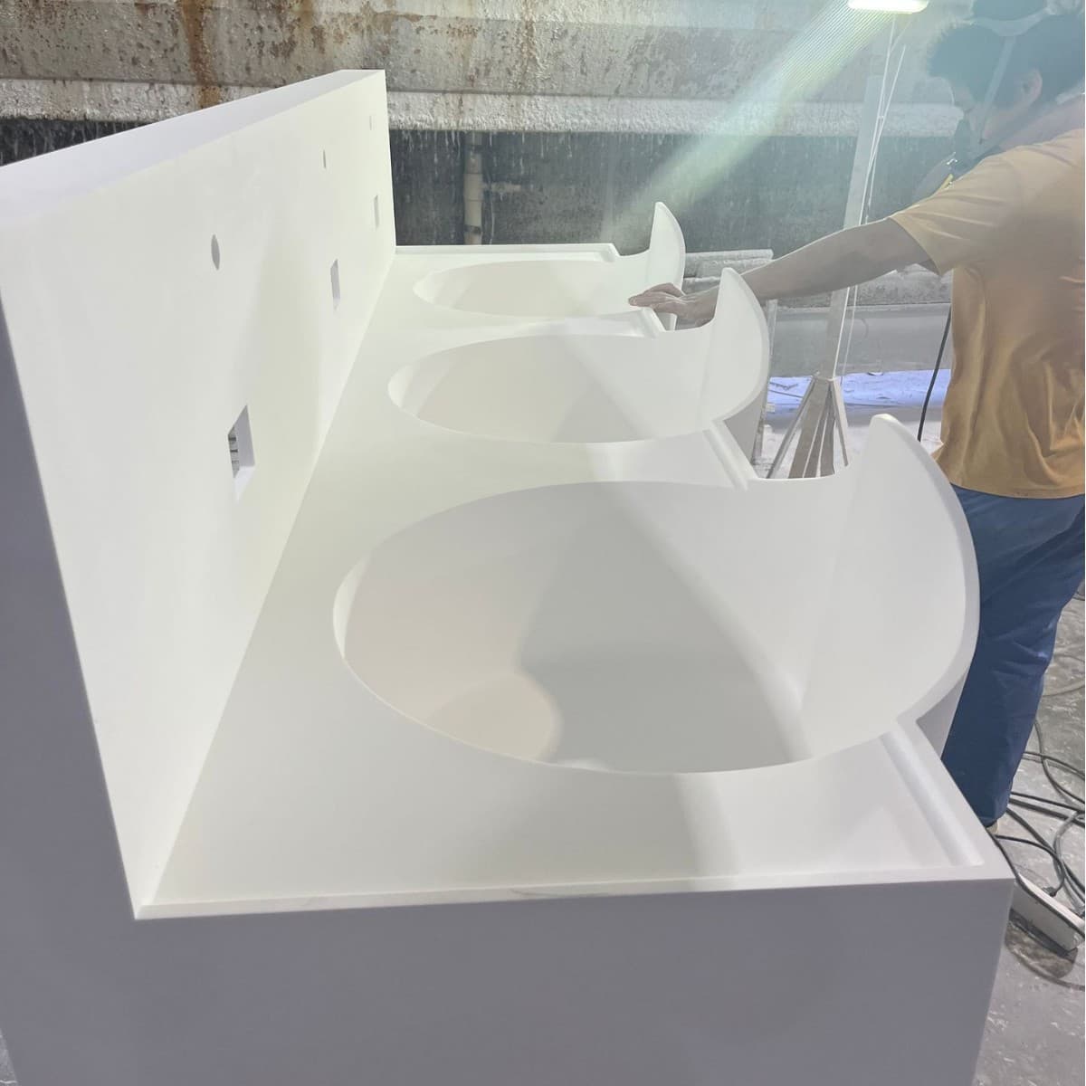 Source Factory Custom Hospital Scrubbing Basin, Direct Factory Wholesale Prices, Factory Direct Sales
