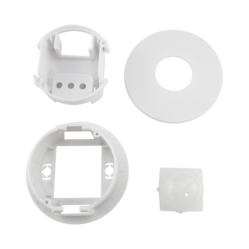 ll Wireless infrared detector housing, embedded ceiling microwave induction switch housing, human body induction switch housing