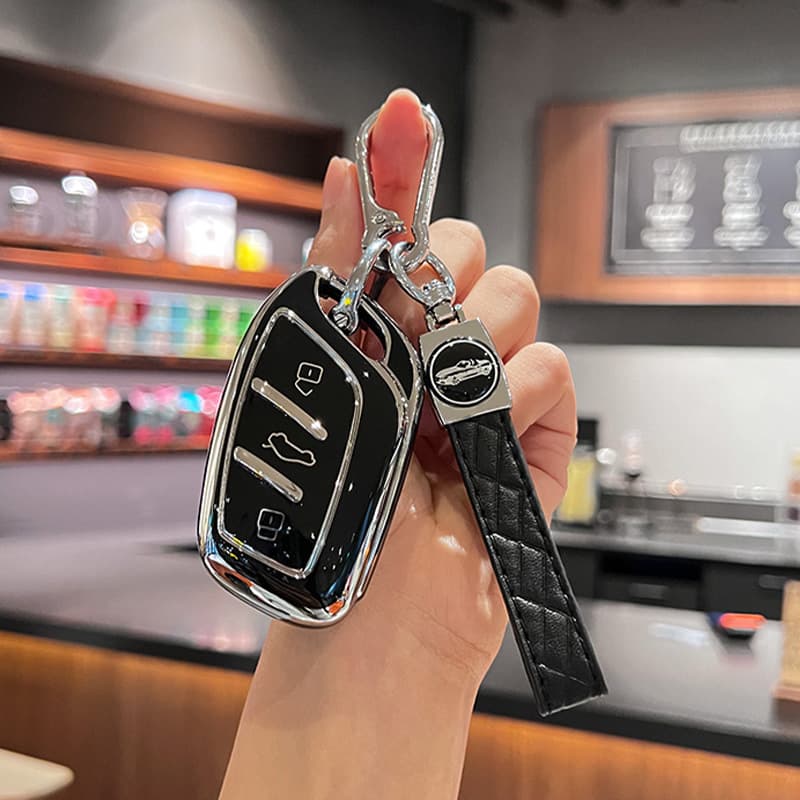 Compatible with Roewe i6 Key Case, MG5, MG HS, MG ZS, MG Scorpio, MG Pilot, Roewe i5, Roewe RX5