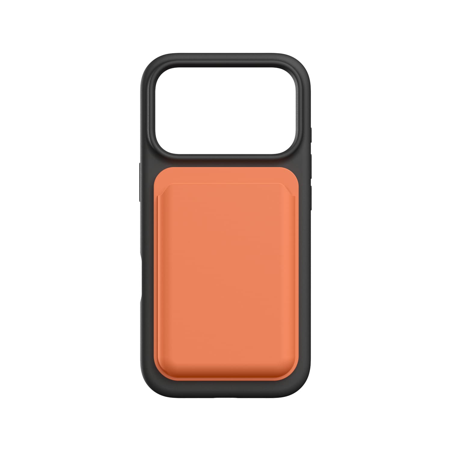 Magsafe Silicone Card Holder Solid Color Portable Compatible with iPhone 17 Magnetic Phone Card Holder Ins Style