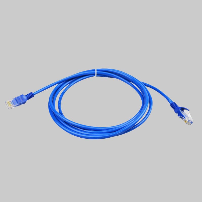 Computer router patch cord unshielded network cable CAT5E broadband wire, copper-clad aluminum, super Category 5 finished cable