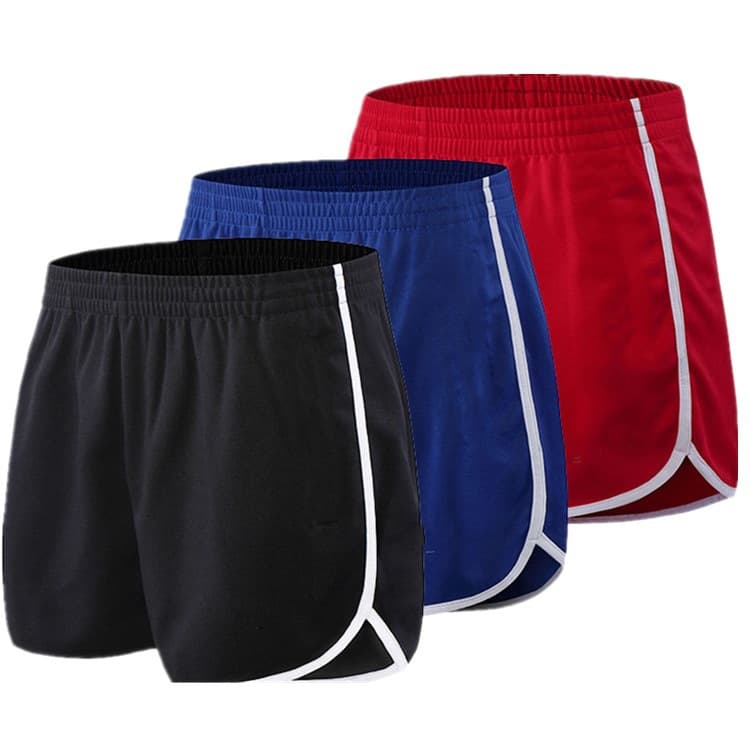 Sports shorts, boys' three-quarter pants, summer wear, casual, handsome, loose, quick-drying, breathable shorts, running and fitness training