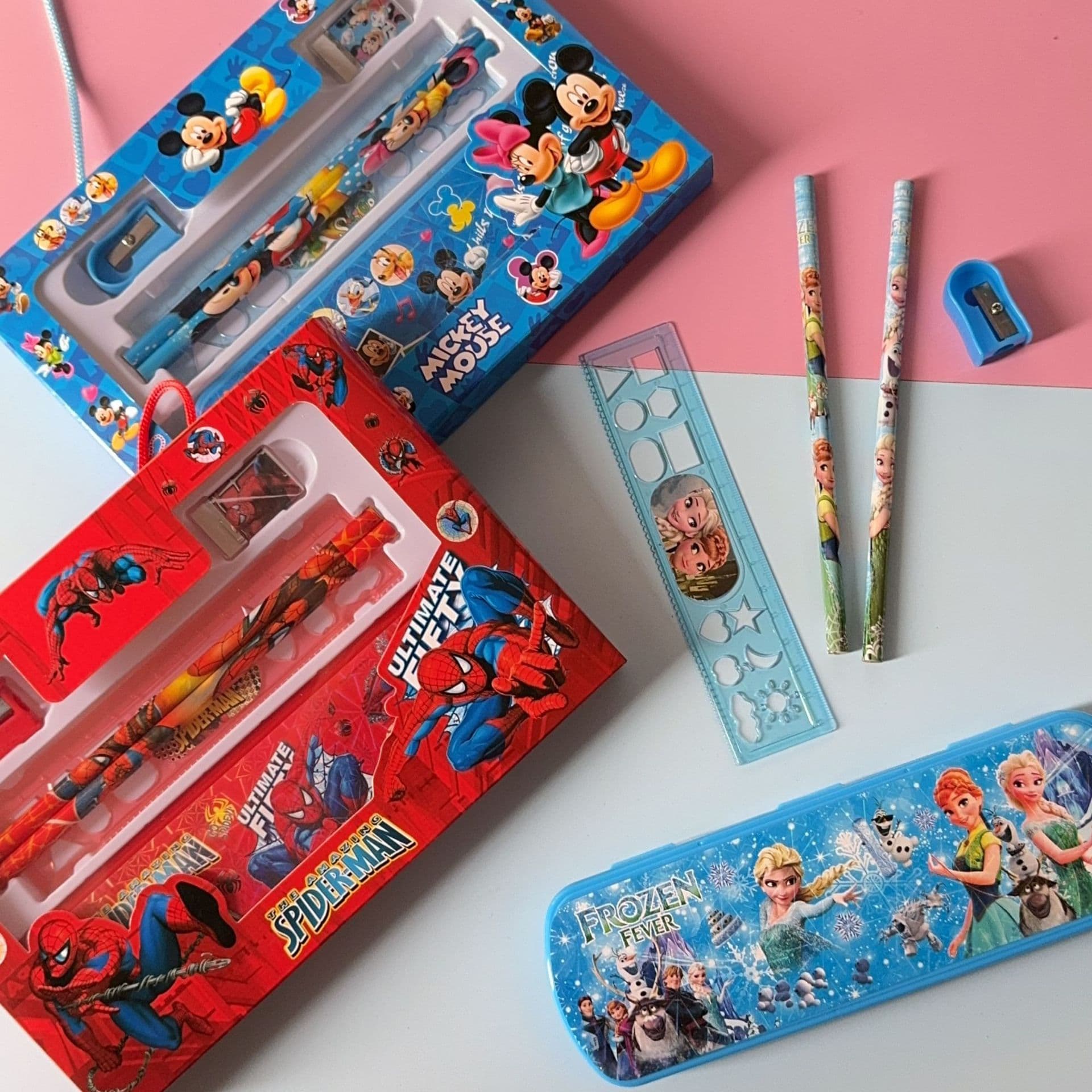 Sanrio Spider-Man Children's Day Stationery Set, Beautiful Gift Box, Kindergarten Prizes, Gifts, Training Institution Gifts