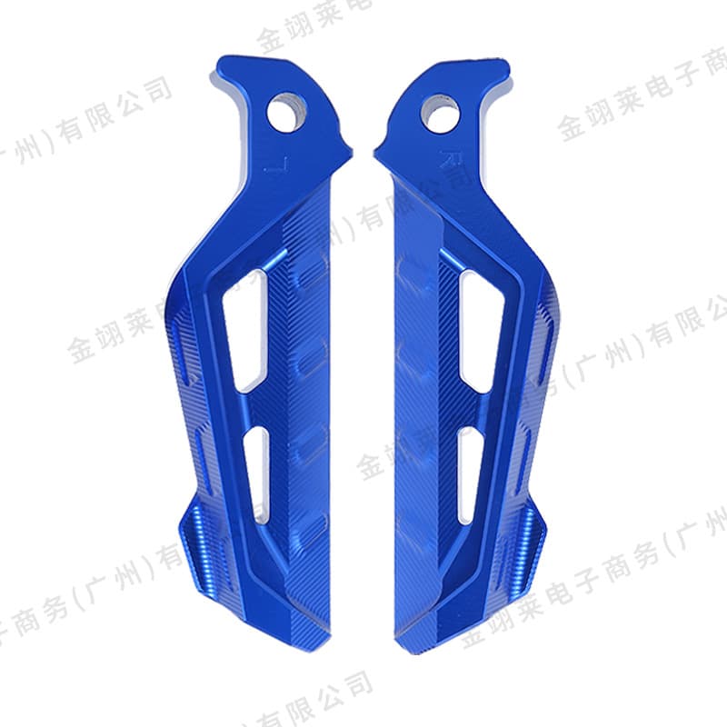 Compatible with Yamaha NMAX155 Modified Rear Foot Pegs NVX155 AEROX Aluminum Anti-Slip Left and Right Footrests