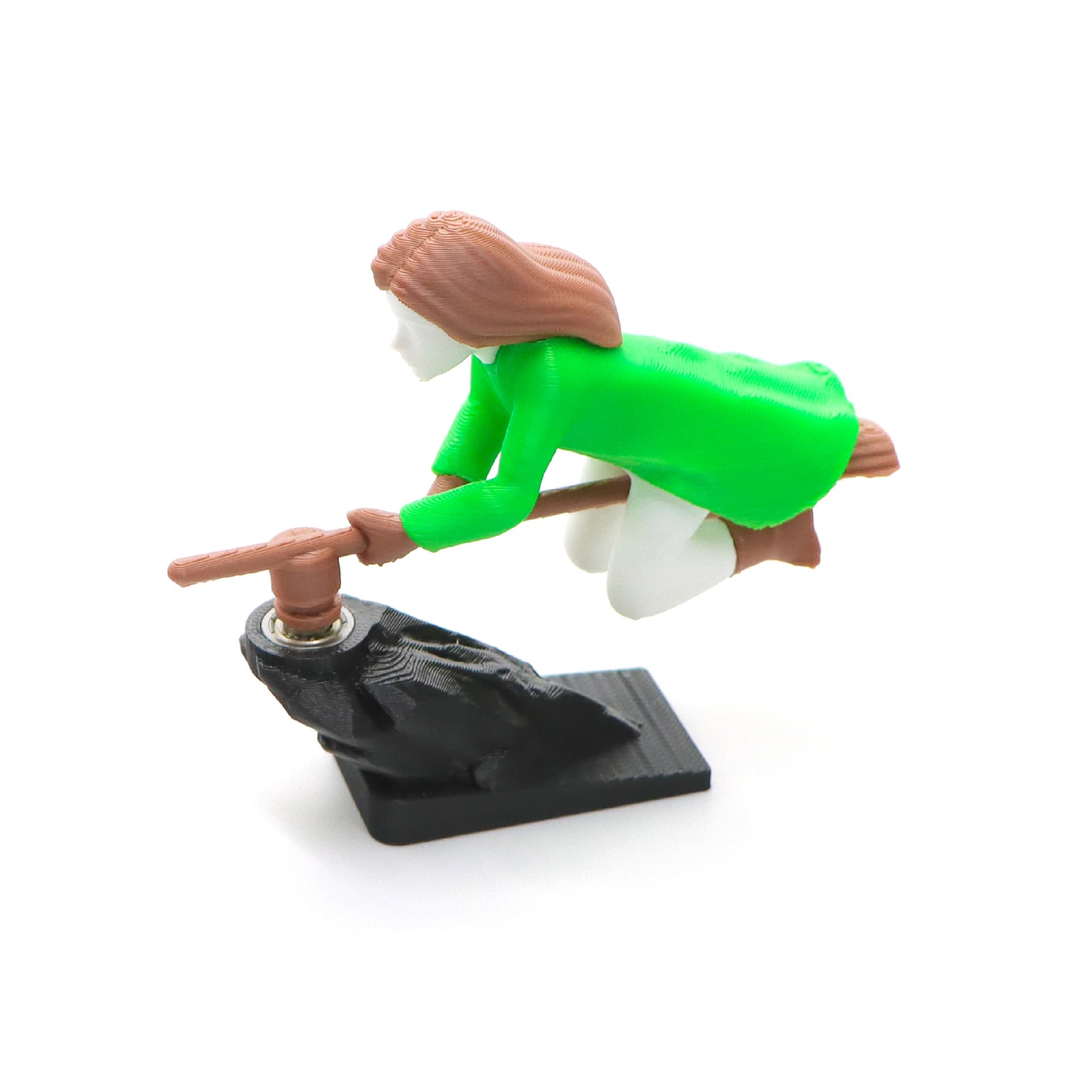 Broomstick Dashboard Drift Ornaments Witch and Wizard Car Drift Decor