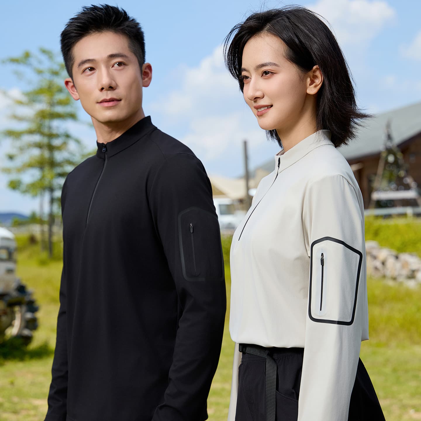 Unisex Custom Base Shirt! Logo Printing Allowed, Commute Versatile, Slim-fit Flattering for All Body Types