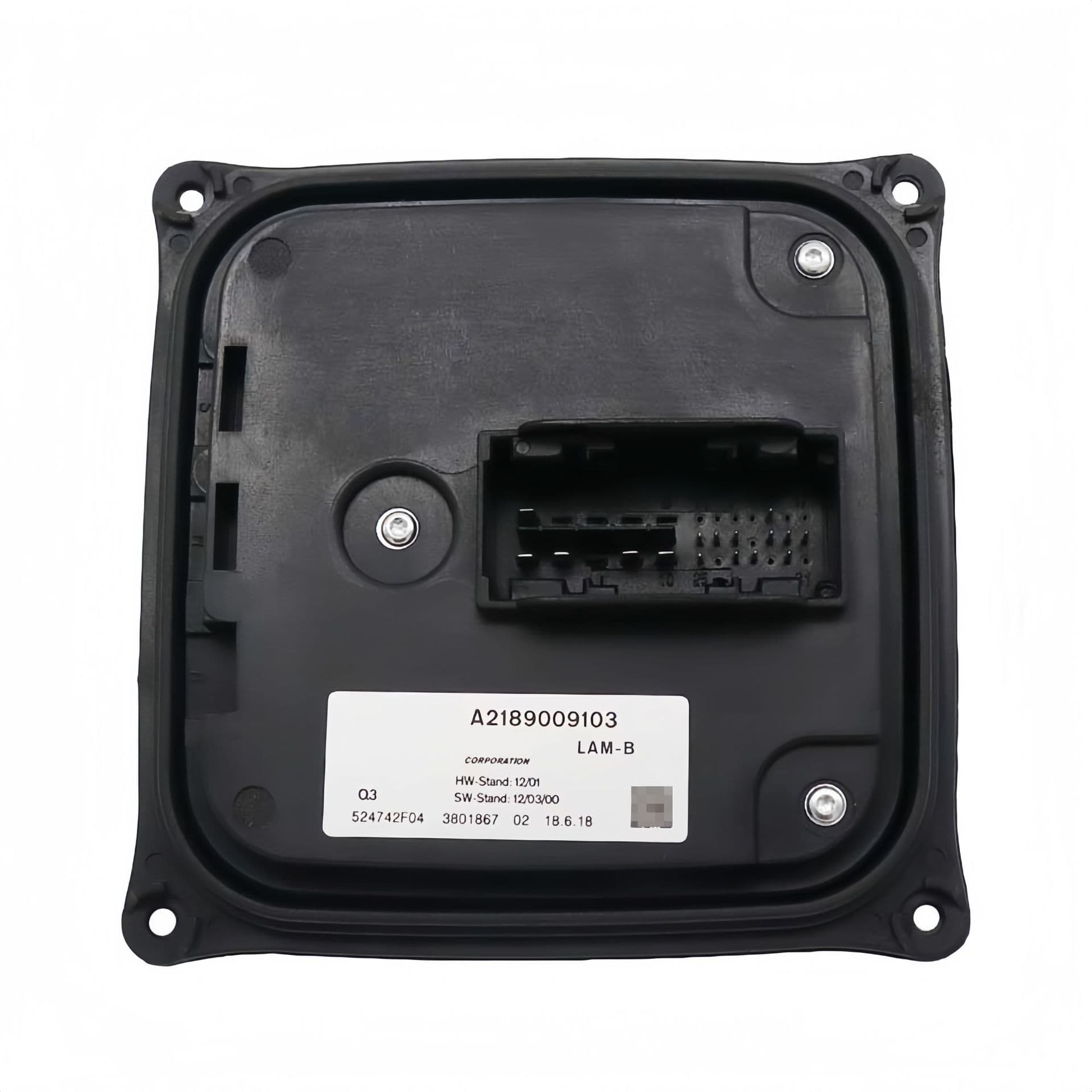 A2189009103 LED Headlight Driver Control Module for Mercedes-Benz W204 W218