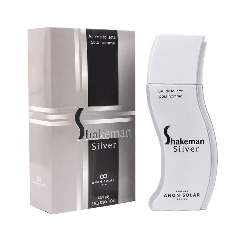 New Cross-Border Special-Shaped Long-Lasting Perfume Shakenman Russian Men's Perfume 100ml Long-Lasting Light Fragrance Wholesale