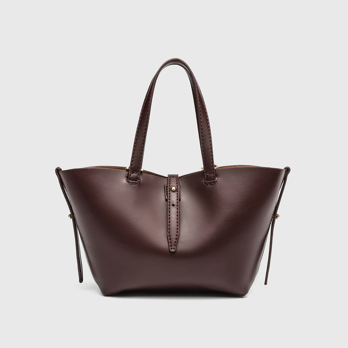 2026 Spanish Handbag Crossbody Shopping Bag 2026 New Daily Versatile Light Luxury Design Simple Bucket Bag
