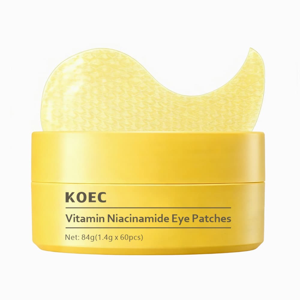 KOEC Vitamin C Niacinamide Line Smoothing Eye Patches Cross-border Vita Niacinamide Eye Patches