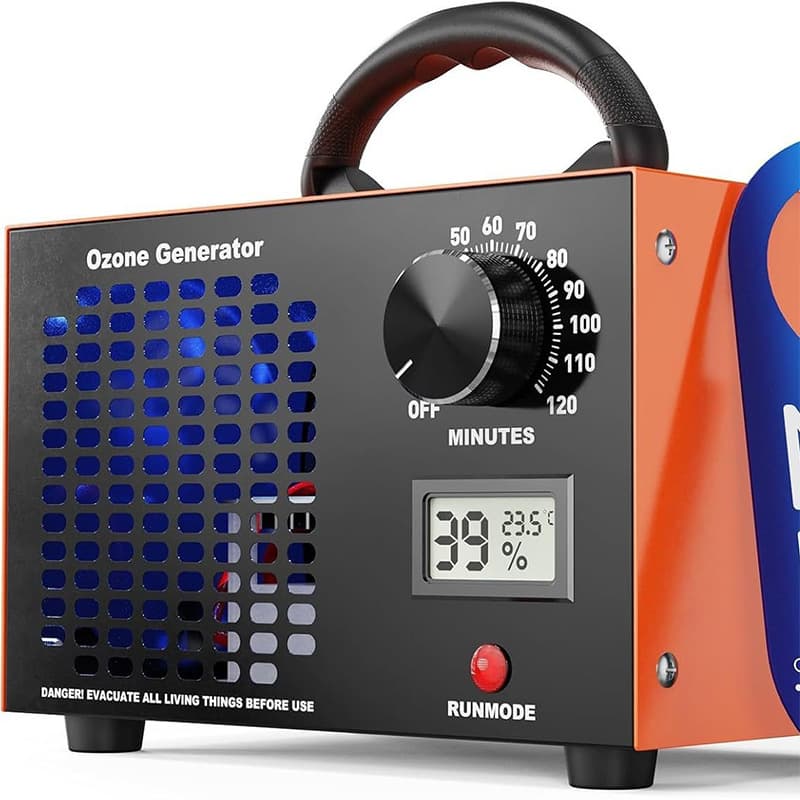 Cross-border EU Standard 220V Ozone Generator Home Air Formaldehyde Removal Space Deodorization Odor Ozone Disinfection Machine New