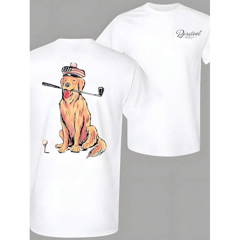 Ouma Pure Cotton Men's T-Shirt, Men's Clothing, Graphic Tee, F