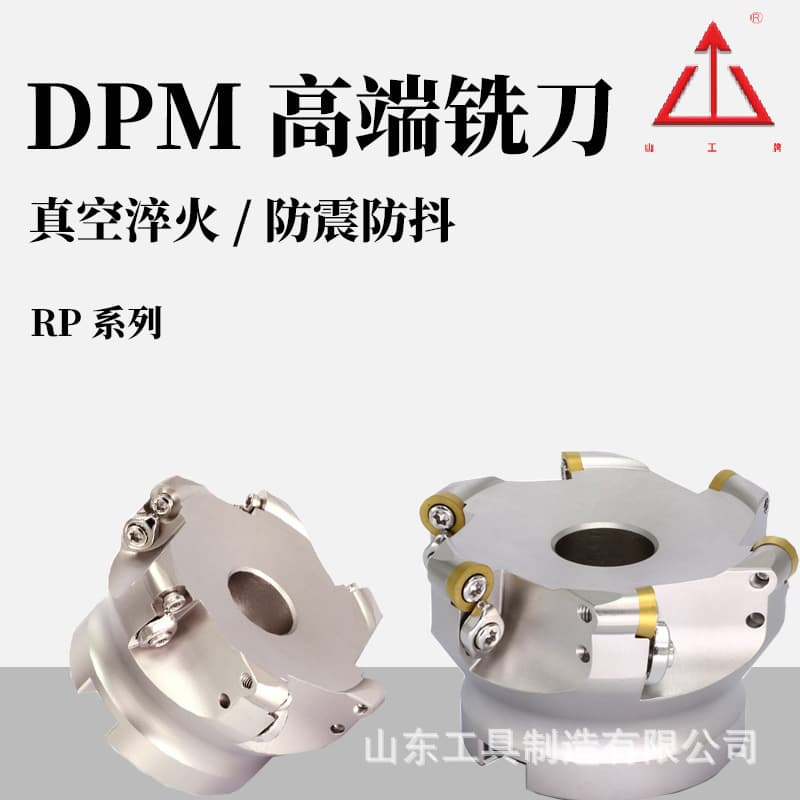 DPM00-020R20RP08-Z02/Z03/Z04/ Copy Milling Cutter CNC Arc Copy Machining Tool