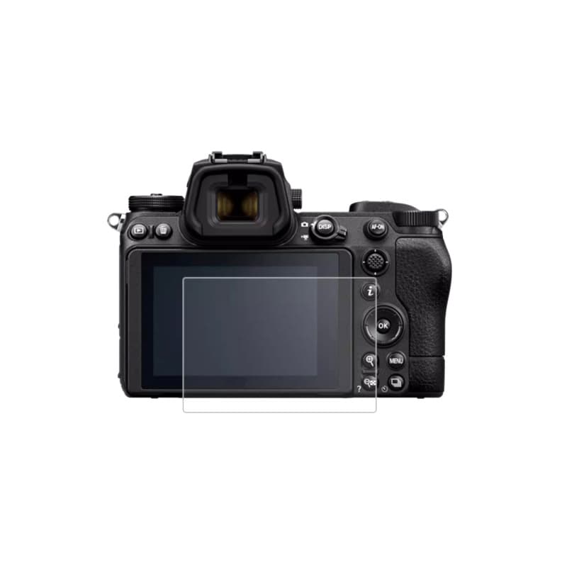 High-definition tempered glass screen protector for Canon 60D/600D/EOS M/M2 cameras - scratch-resistant protective film.