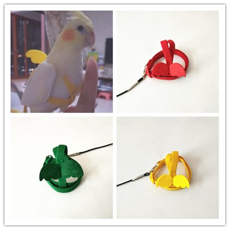 Ultra-Light Parrot Flight Harness Rope Super-Light Release Traction Rope Peony Xuanfeng Little Sun Bird Walking Extension