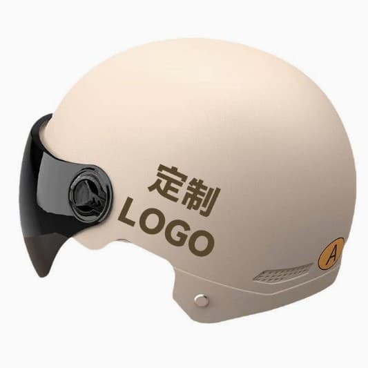 National Standard 3C Certified Electric Vehicle Helmet, Men's All-Season Half Helmet, Summer Sun Protection, Lightweight and Breathable Cycling Helmet