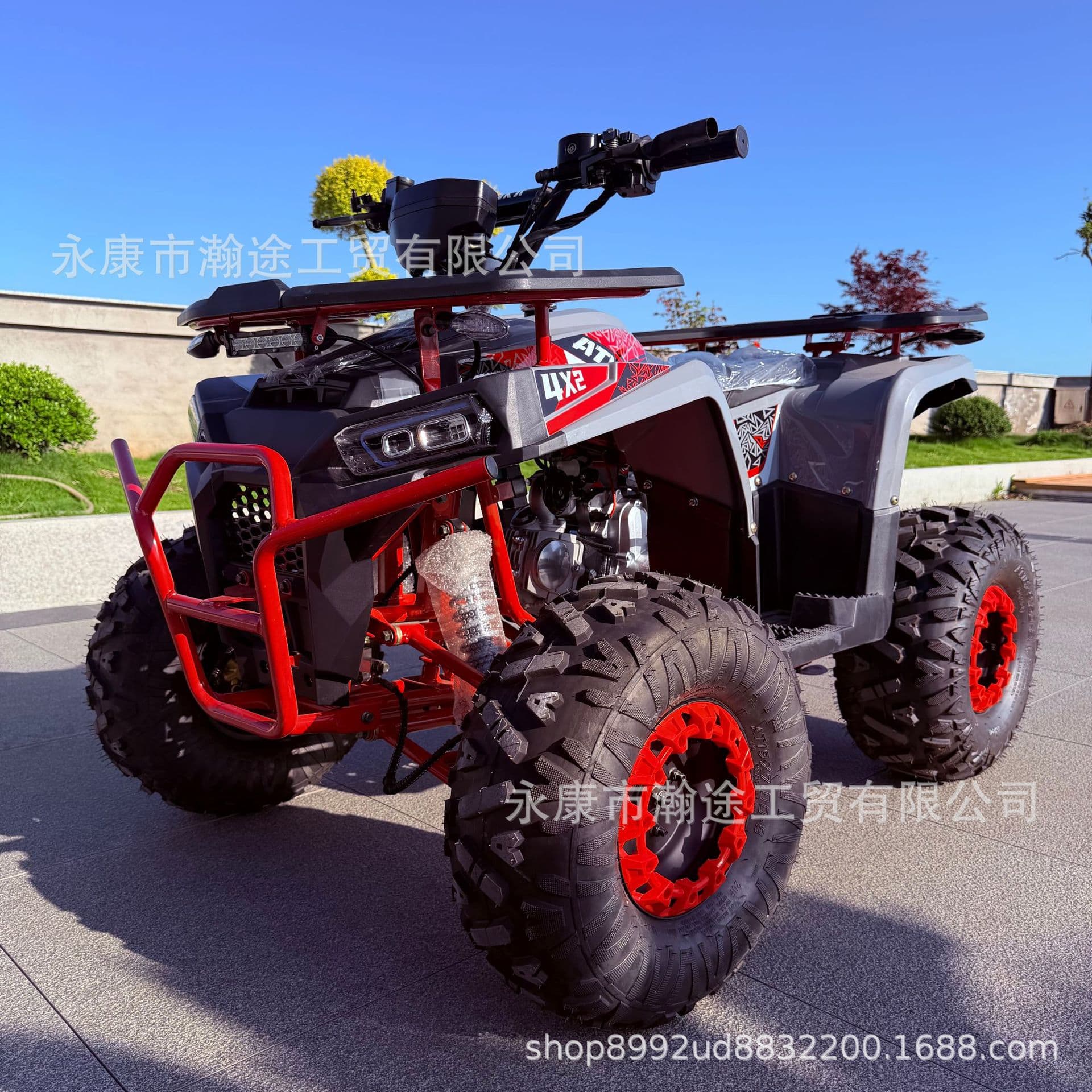 Factory Direct 125CC Four-Wheel Motorcycle Foreign Trade Export 150CC ATV Beach Buggy Off-Road Vehicle All-Terrain Vehicle