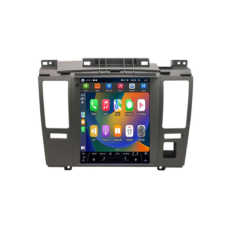 Compatible with Nissan Tiida Navigation Nissan Versa Tiida Android Car Radio CarPlay