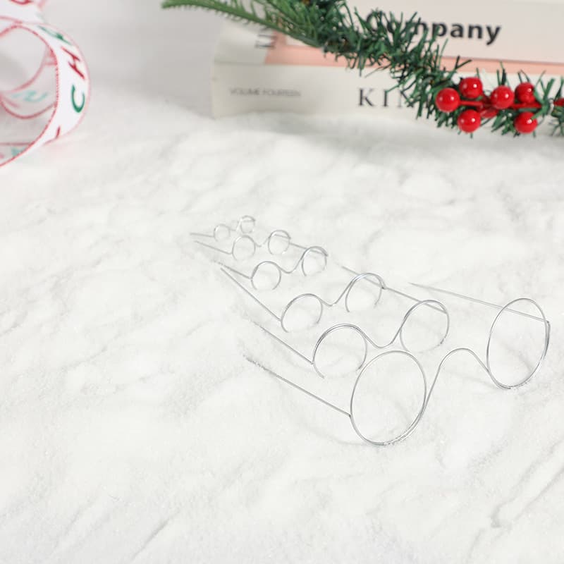 Santa Claus glasses Barbie doll special glasses wire paint high-end simulation glasses decorative toy accessories