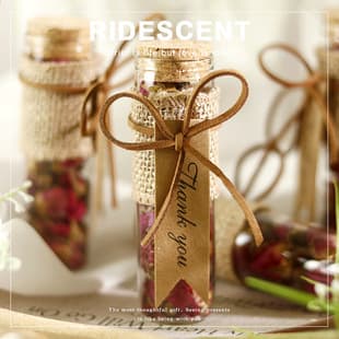 Gift Rose Tea for Bridesmaids and Wedding Party, Practical Wedding Favor Under 5 Yuan