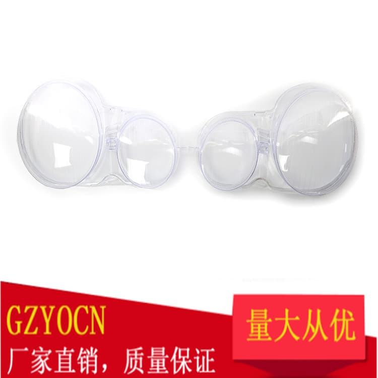 Suitable for Mercedes-Benz E-Class W210 Headlight Lens, Transparent Headlight Cover, Auto Parts