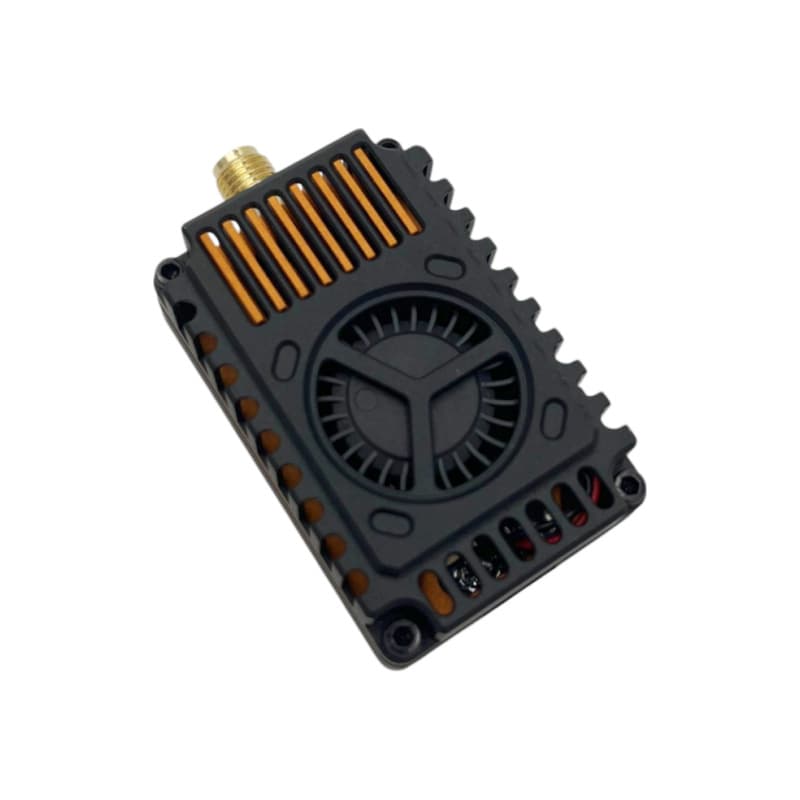 1.2g 4w vtx fpv wireless image transmission video transmitter receiver high power long distance