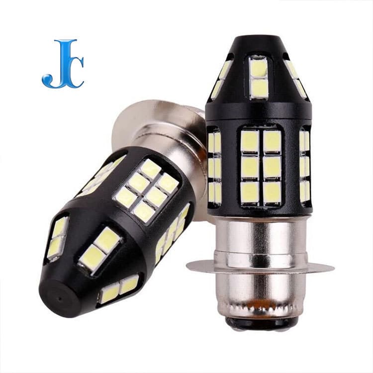 Motorcycle LED H6M P15D 2835 40SMD Bright Running Light Brake Light H6M Motorcycle Bulb