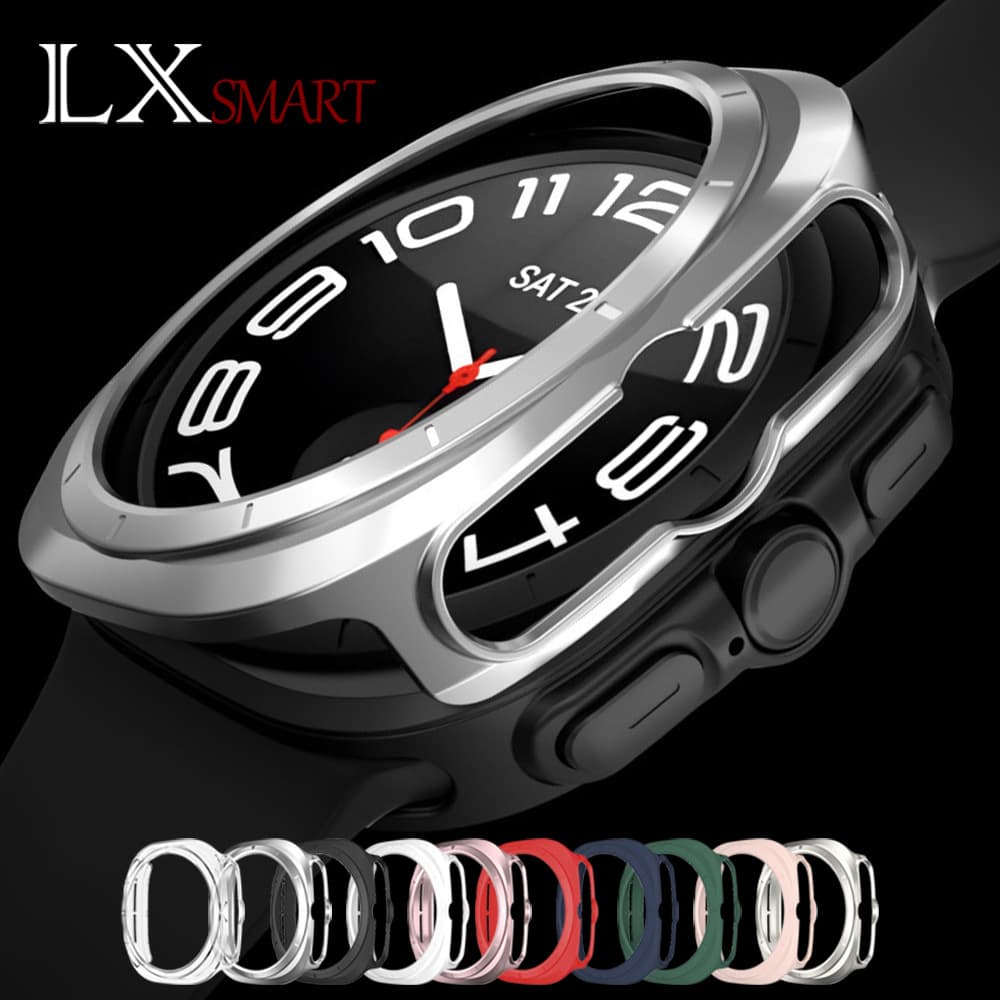 New model suitable for Samsung Galaxy watch9/7/8Ultra watch protective case PC frosted hollow protection