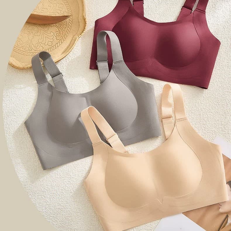 Direct from Manufacturer Cross-Border E-commerce Southeast Asia Vietnam Thailand Ladies Plus Size Lift Comfort Push-Up Side Support Bras