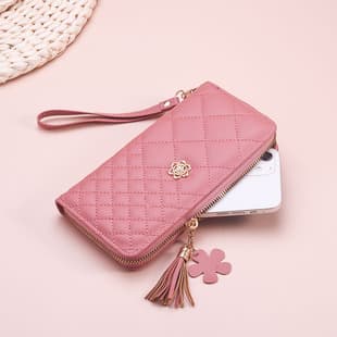 Women's Wallet Trendy Korean Style Fashion Purse, New Internet Celebrity Small Bag, Mini Zero Phone Case Short Wallet