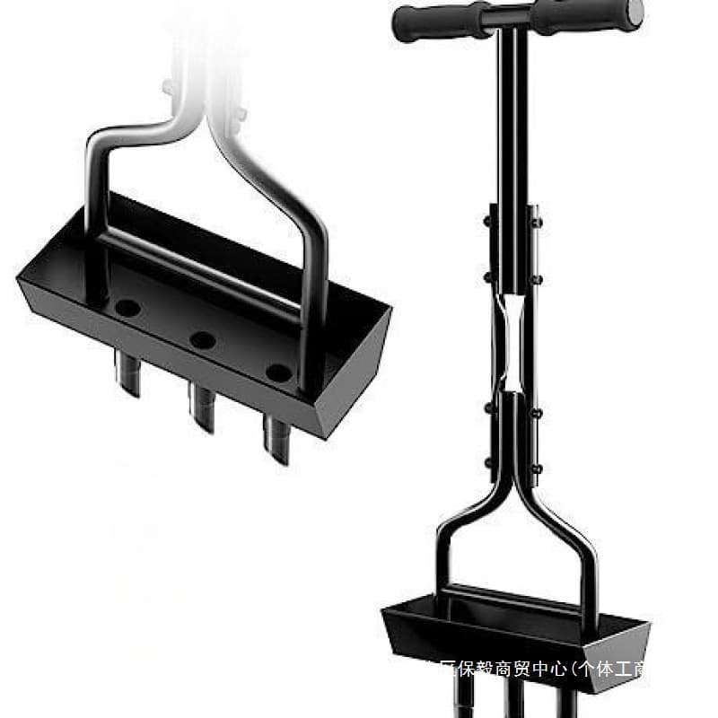 Lawn Aerator, Small Planting and Loosening Soil Tool, Thickened Garden Fertilization and Grassland Drainage Greenhouse Shoe Tool