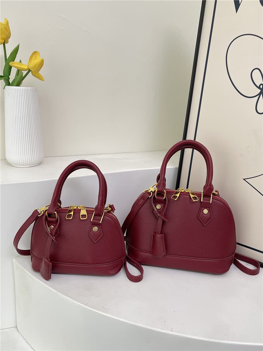 Foreign Trade Handbags for Women 2026 Cross-border New Arrival European and American Fashion Trendy Women's Shoulder Crossbody Shell Bag