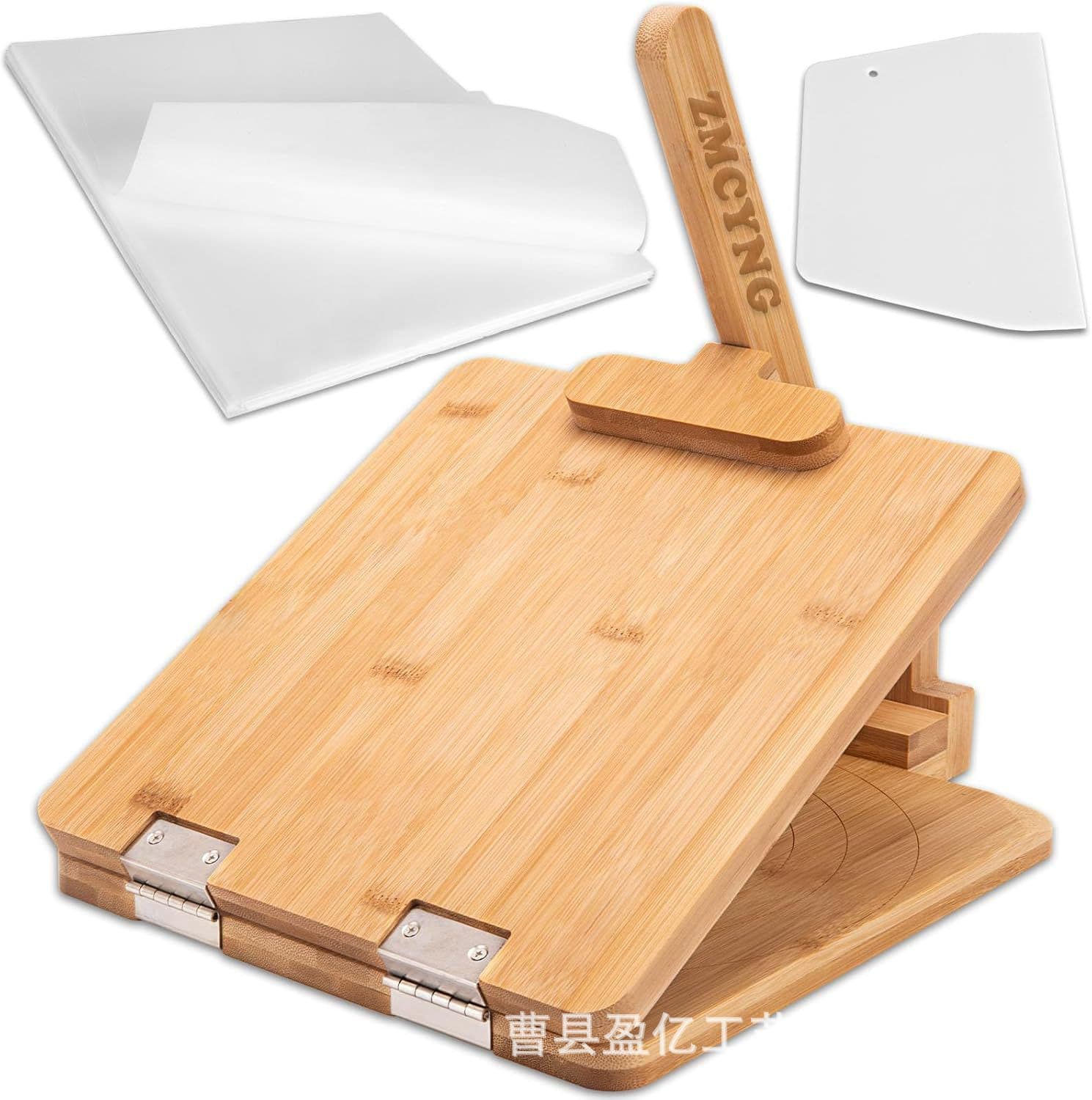 Bamboo Dough Press Dumpling Wrapper Tool Corn Tortilla Press Thin Tortilla Maker Corn Cake Making Tool