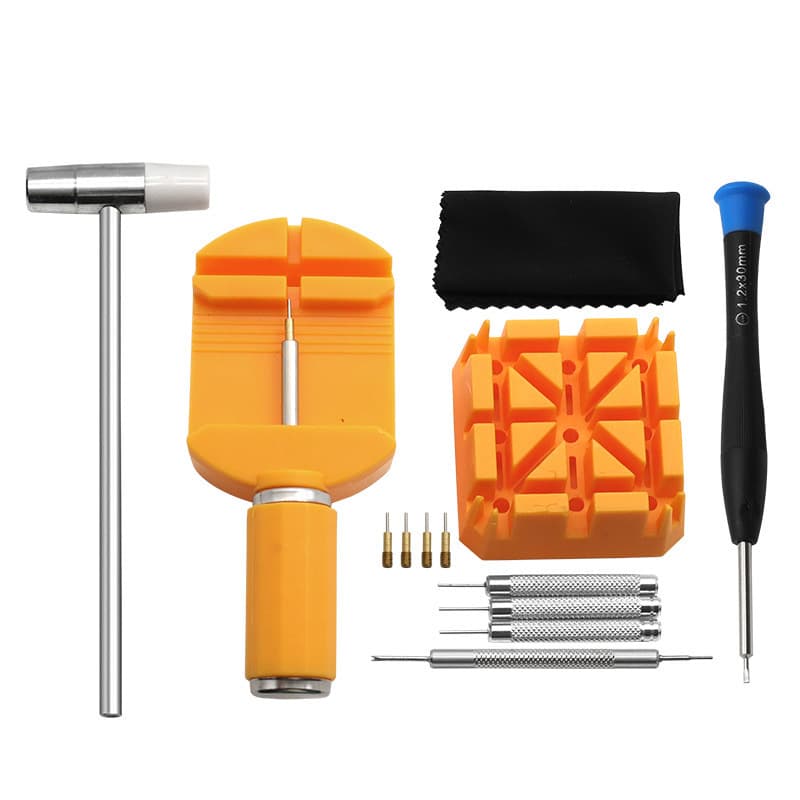 Custom Watch Pin Remover Kit Watch Repair Tool Set for Bracelet Link Removal and Adjustment