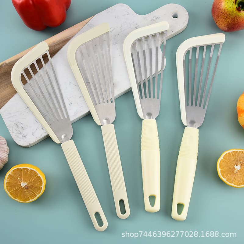 Heat Resistant Silicone Butterfly Shaped Kitchen Spatula Non-Stick Pan Egg Pancake Steak Cooking Tool Home Use Utensil