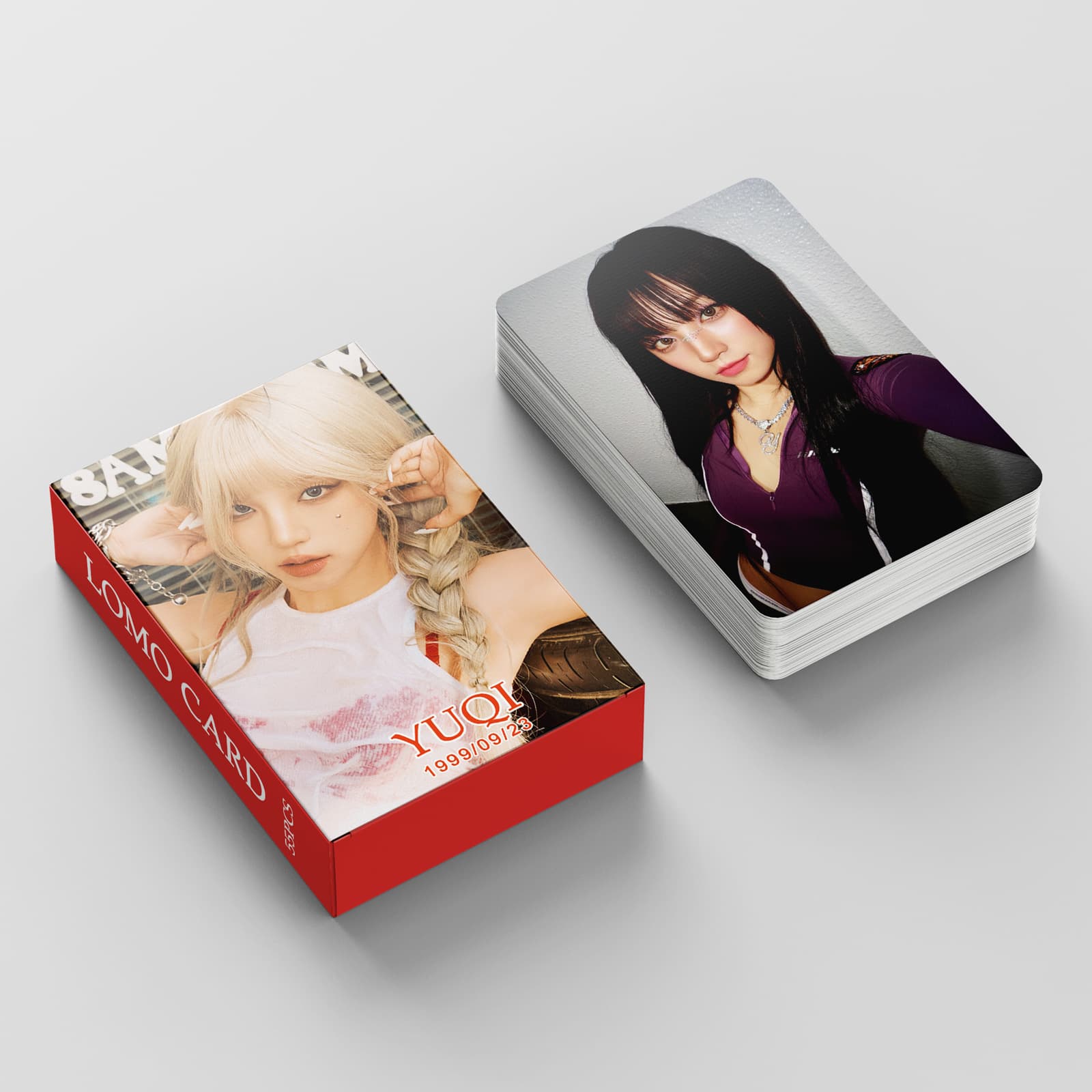 55 in-stock Yuqi "I SWAY" cards GIDLE (G)I-DLE YUQI collectibles