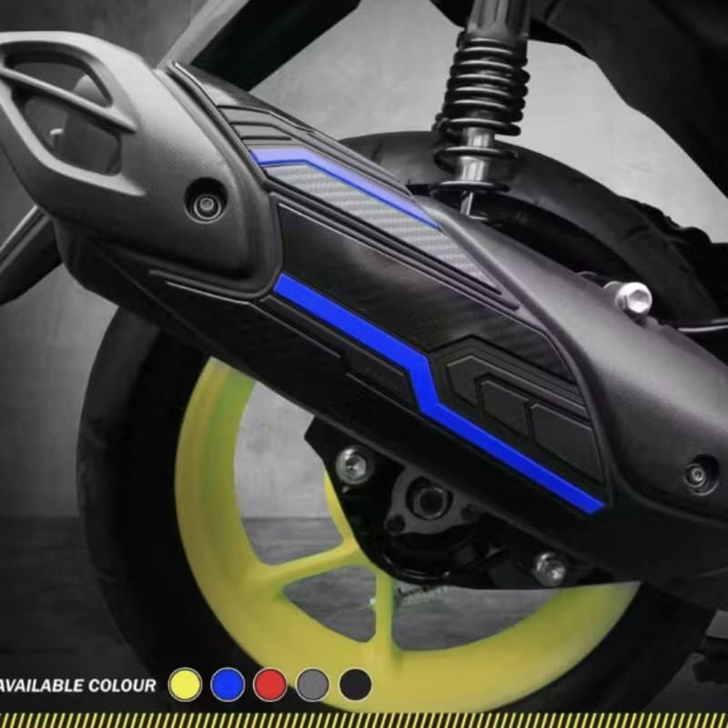 Yamaha AEROX 2021 exhaust pipe protection cover