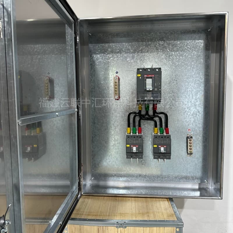 XL-21 Power Distribution Cabinet Complete Low Voltage Dual Power Control Cabinet GGD Switchgear Power Distribution Box PLC