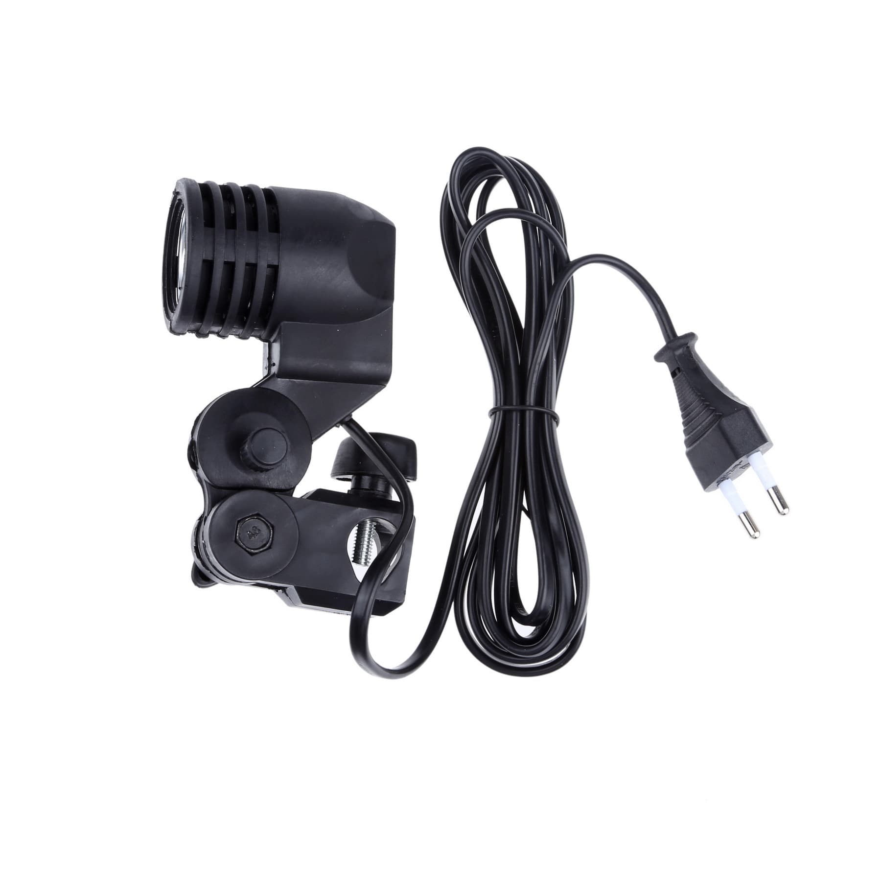 Factory Direct Sales Photography Single Lamp Head with E27 Interface, 2.8m Wire Length, Professional Studio Light Dedicated Port