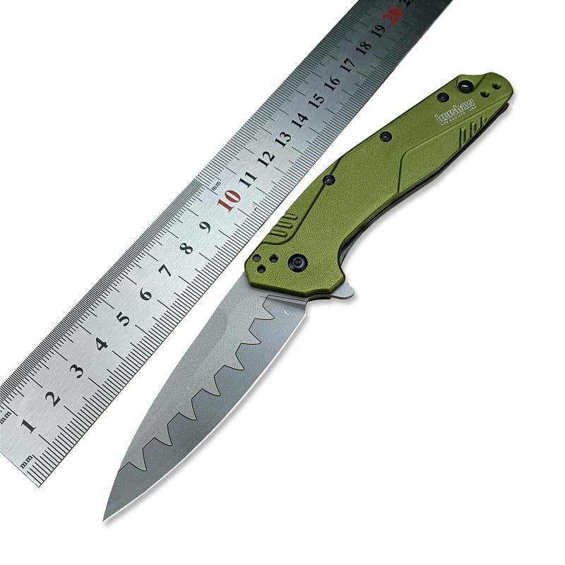 Kershaw 1812OLCB Folding Knife Outdoor Tactical Camping Self-Defense High Hardness Blade