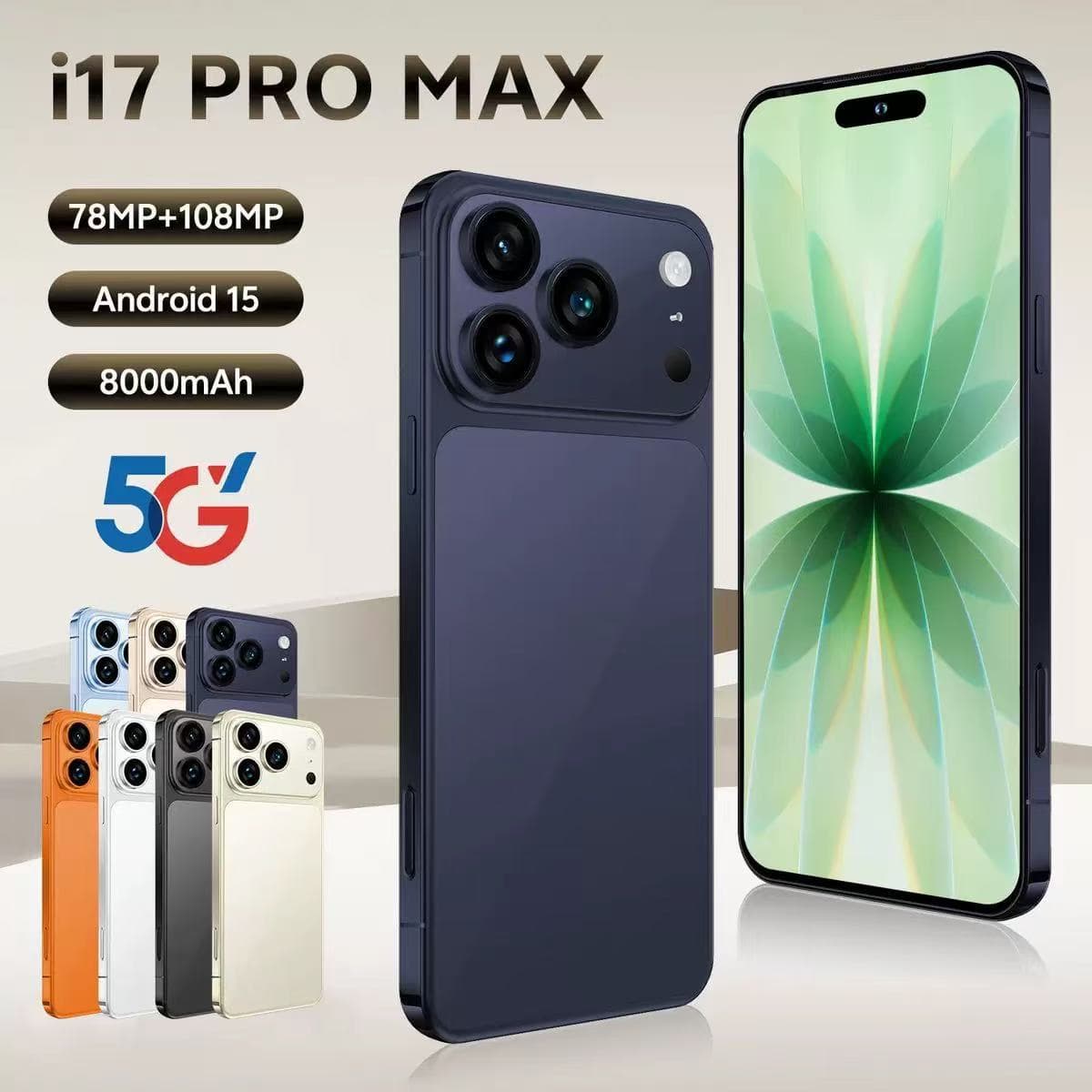 High-Aesthetic Large Screen Smartphone, 5G Full Network, HD Camera, Full Screen, Multiple Colors, Long Battery Life, Smart Photography