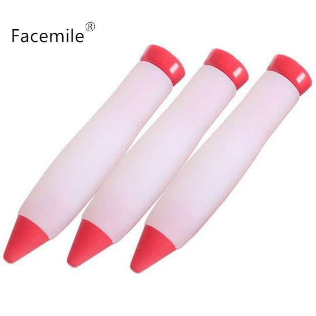 Daily Use Kitchen Utensils - Icing Nozzles Bags Guns For Baking Decorating