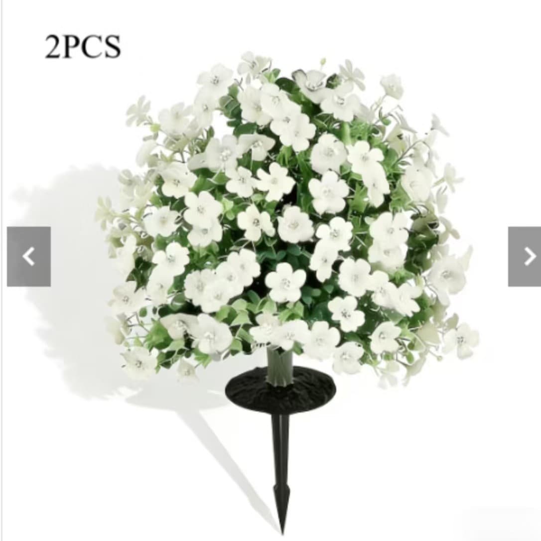 Cross-border New Hot Selling Artificial Flower Decor UV-resistant Waterproof Faux Floral Decoration