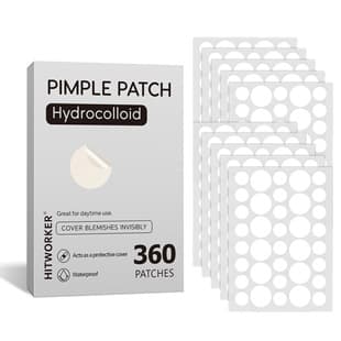 360PCS Transparent Acne Patches, Gentle and Non-Irritating, Conceals Acne, Pimples and Closed Comedones, Ultra-Thin Waterproof Day and Night Acne Patches